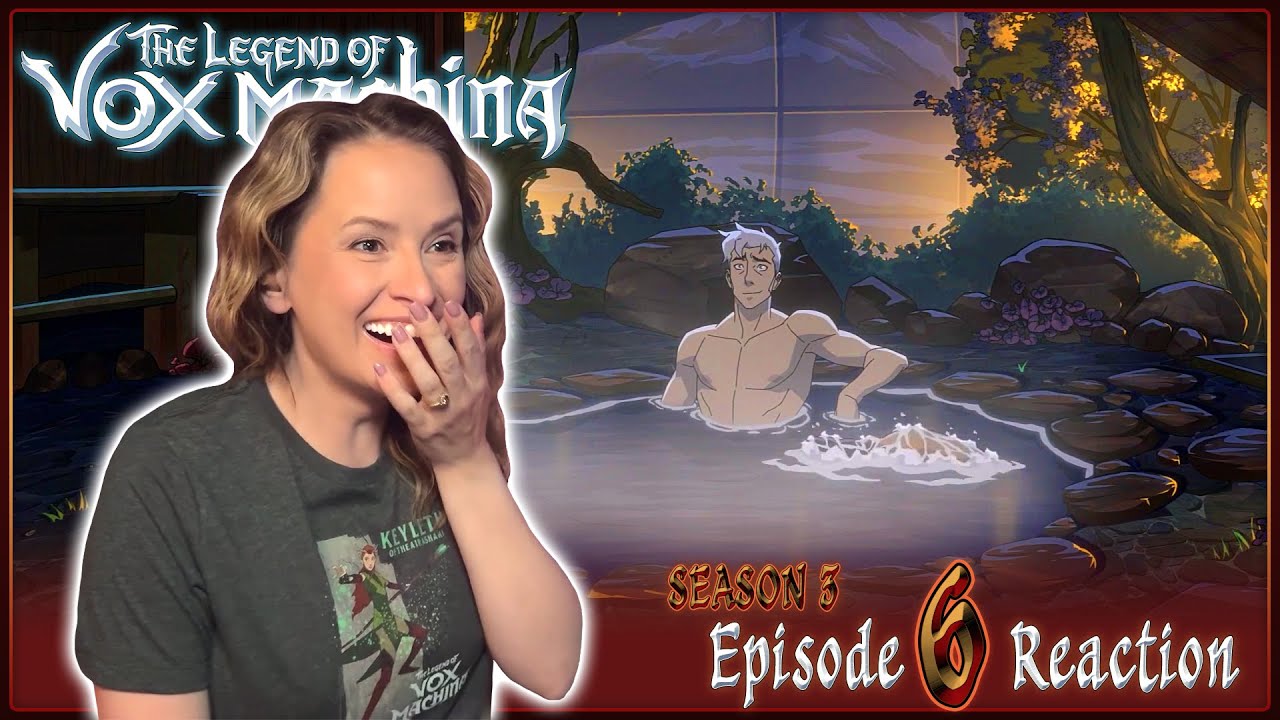 The Legend of Vox Machina 3x6 BLIND Reaction | The Coming Storm