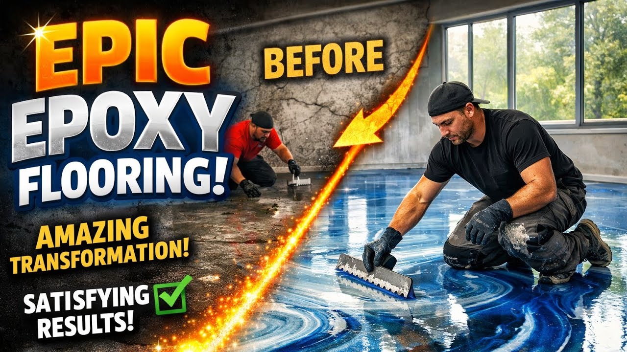 Top 10 Incredible Epoxy Floor Resin   #epoxyresin #diytransformation  