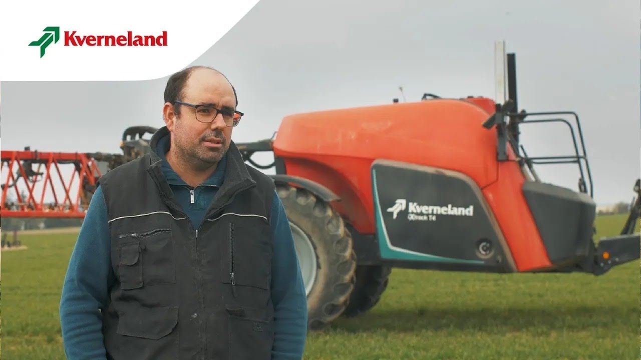Témoignage utilisateur pulvérisateur traîné iXtrack T4 Kverneland (FR)