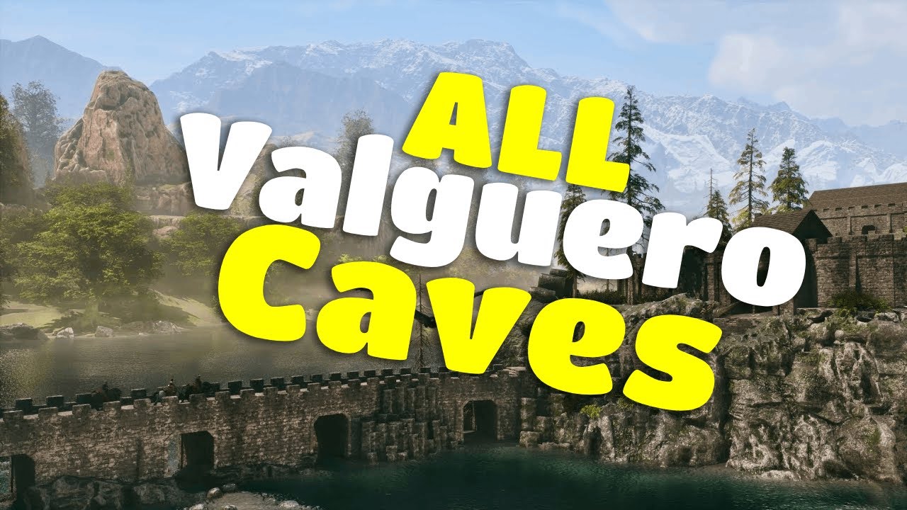 ALL 20 Valguero caves!!