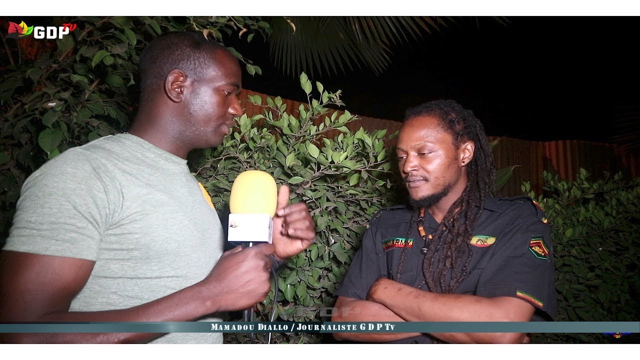 Présentation L'artiste King Simba Au Niani Night By Guidho Diama Production 🇬🇳