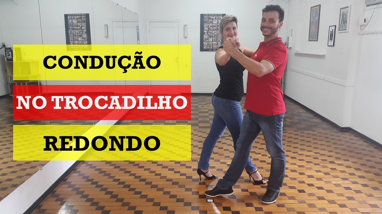 Condução no Trocadilho Redondo 43/366 | Dance Mais Online