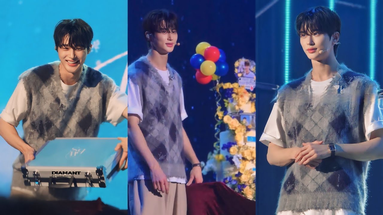 변우석 서울 팬미팅 | 마지막 인사 Byeon Woo Seok Summer Letter Fanmeeting in Seoul Day1 240706