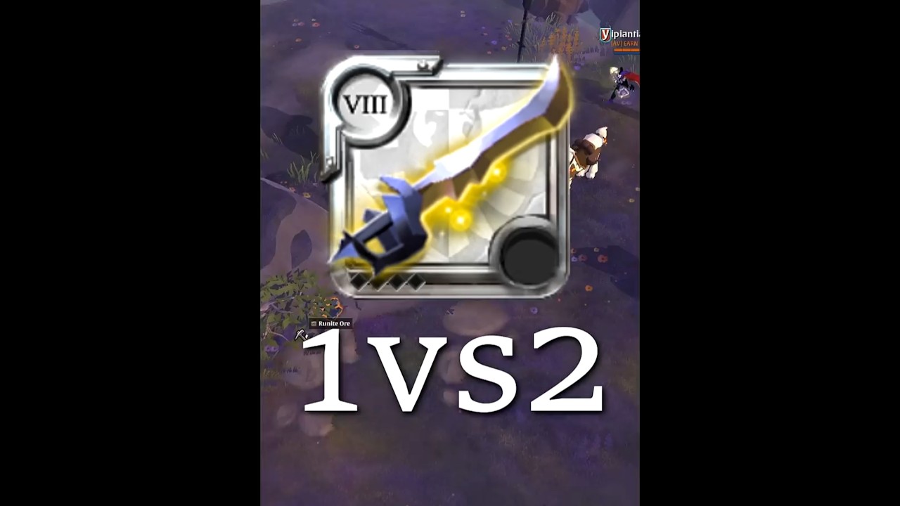 Clarent Blade 1vs2 1vs2 Ep.274 #albioneast  #albionpvp #albiononline  #mmorpg  #gaming #games
