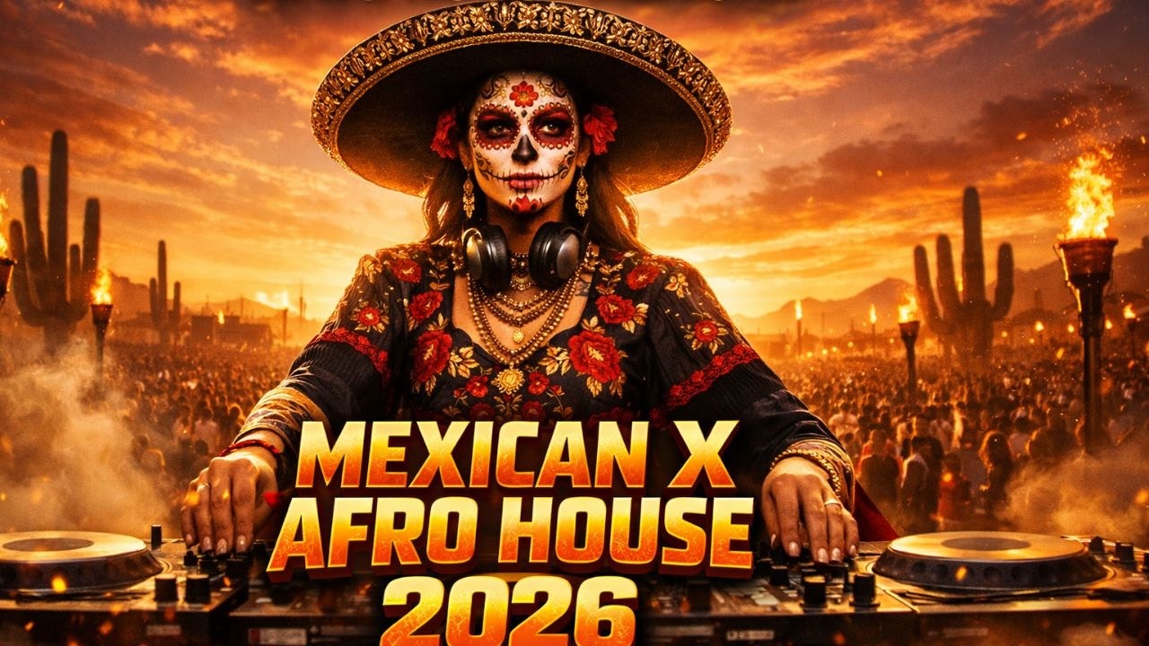 Mexican x Afro House 2026 🔥 Best Afro House Mix 2026 with Latin Tribal Energy