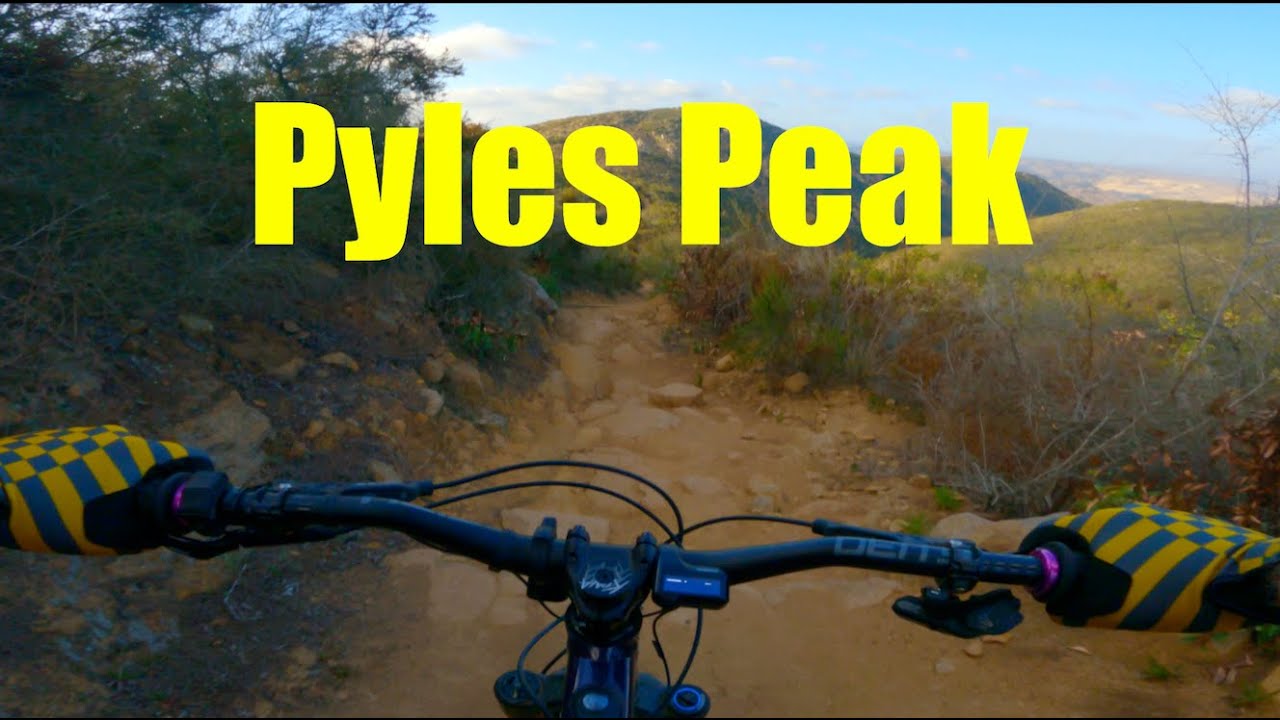 Pyles Peak   4K