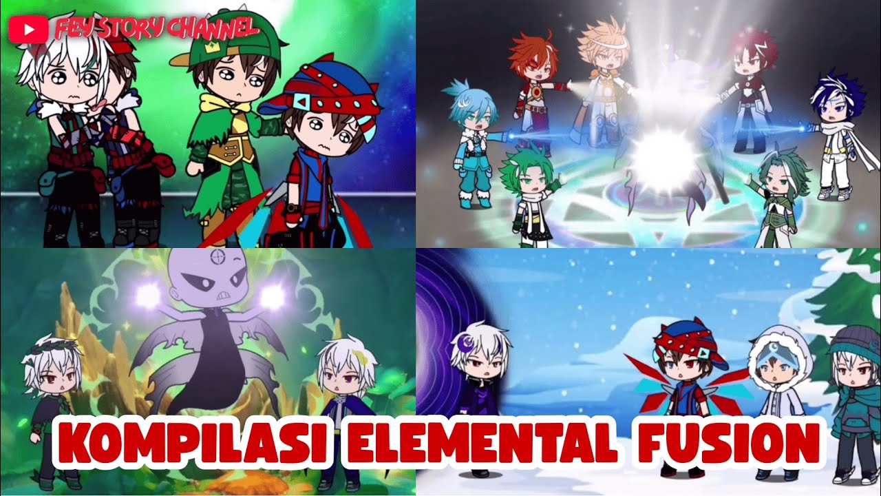 Arc Elemental Fusion EP 22-24 | BoBoiBoy Elemental Story