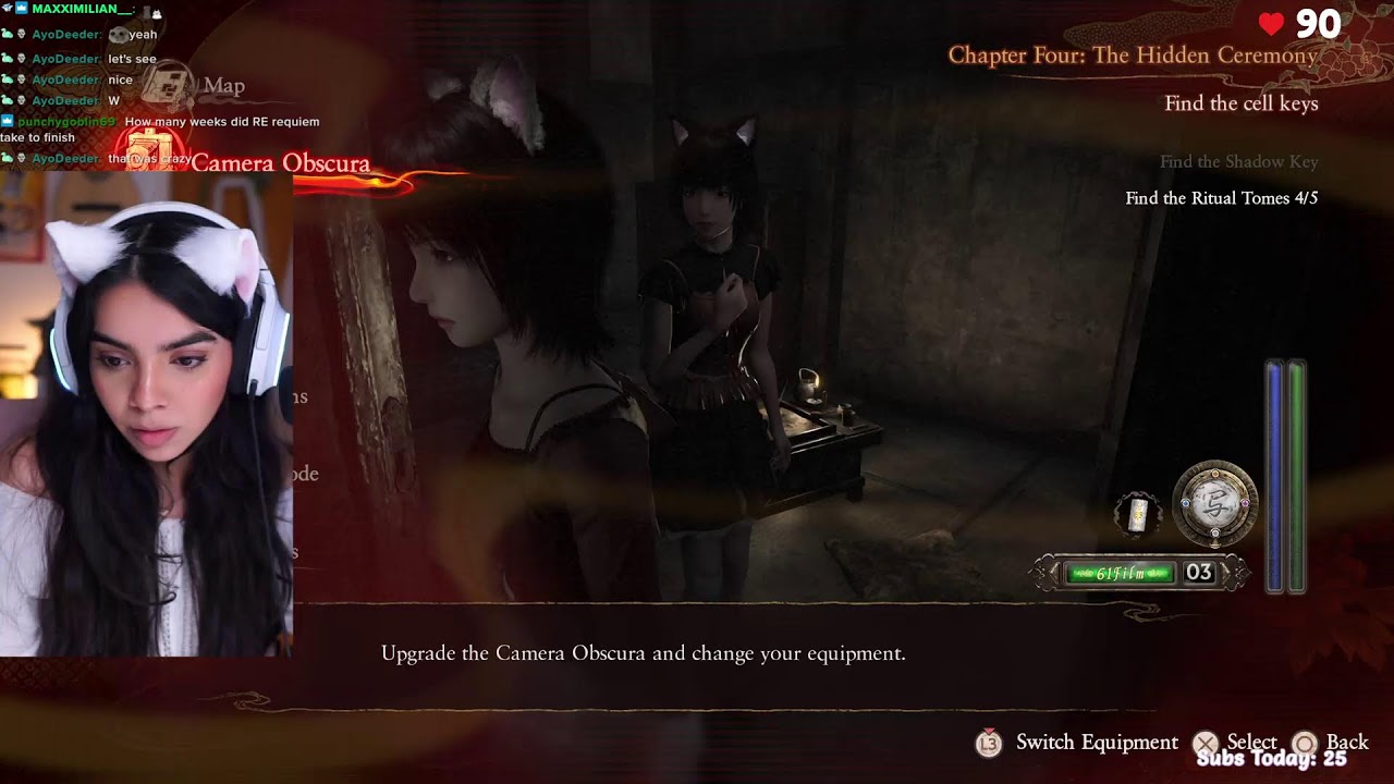 Fatal Frame 2 Remake Gameplay Part 2