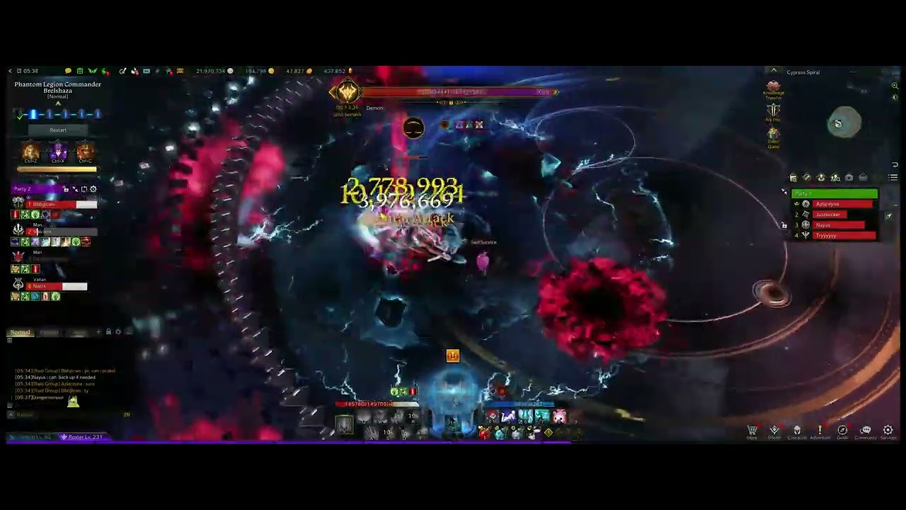 LostArk Brel (Normal) Gate 2 Destroyer Prokel