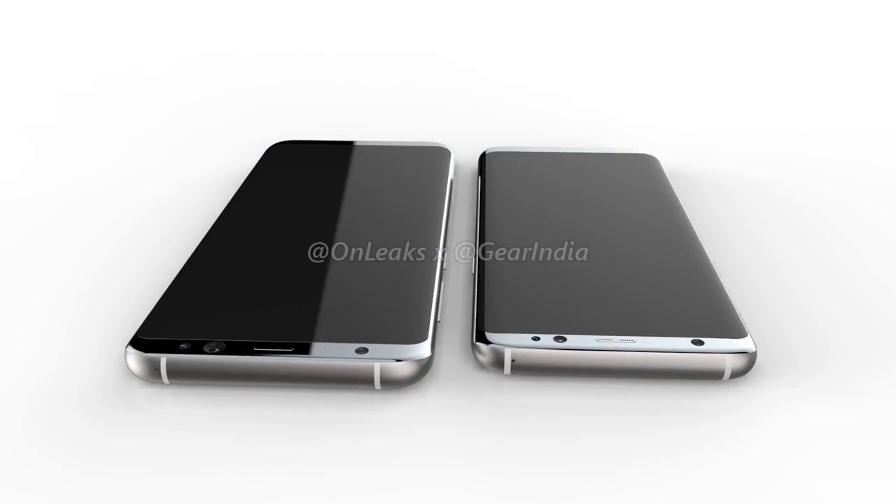 Samsung Galaxy S8, Galaxy S8 Plus Renders Leaked