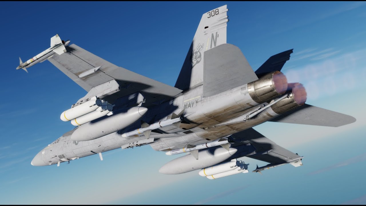 DCS: F/A-18C Hornet - Air Combat Maneuvering (ACM) Tutorial/Explanation