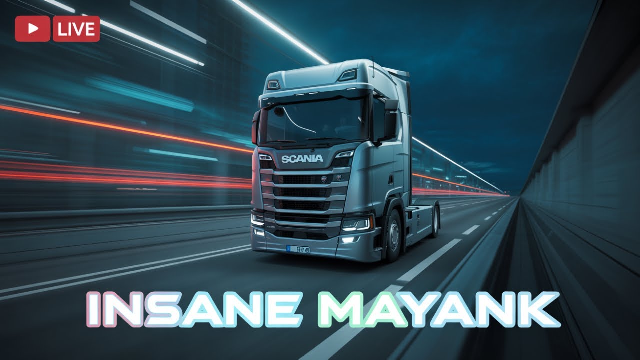 ETS2 Truckers MP LIVE 🚚 | Real Players, Real Traffic | Multiplayer Trucking Gameplay #shortsfeed