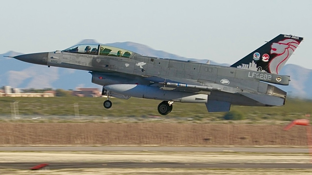 Golden Hour & Twilight Flights: F-35A & F-16 at Luke AFB!