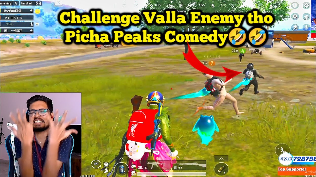 Vere Level Frustration & Comedy Challenge Mawa🤣, Don't Miss the End
