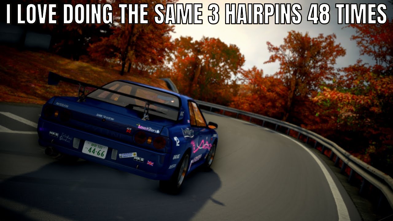 Irohazaka Downhill World Record - Touge Shakai