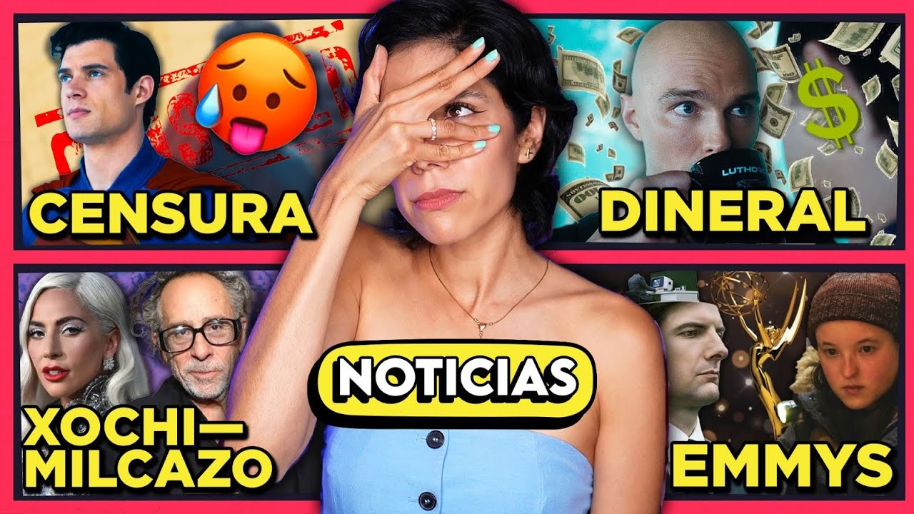 SUPERMAN CENSURADA | EMMYS NOMINADOS | BURTON FILMÓ EN MÉXICO