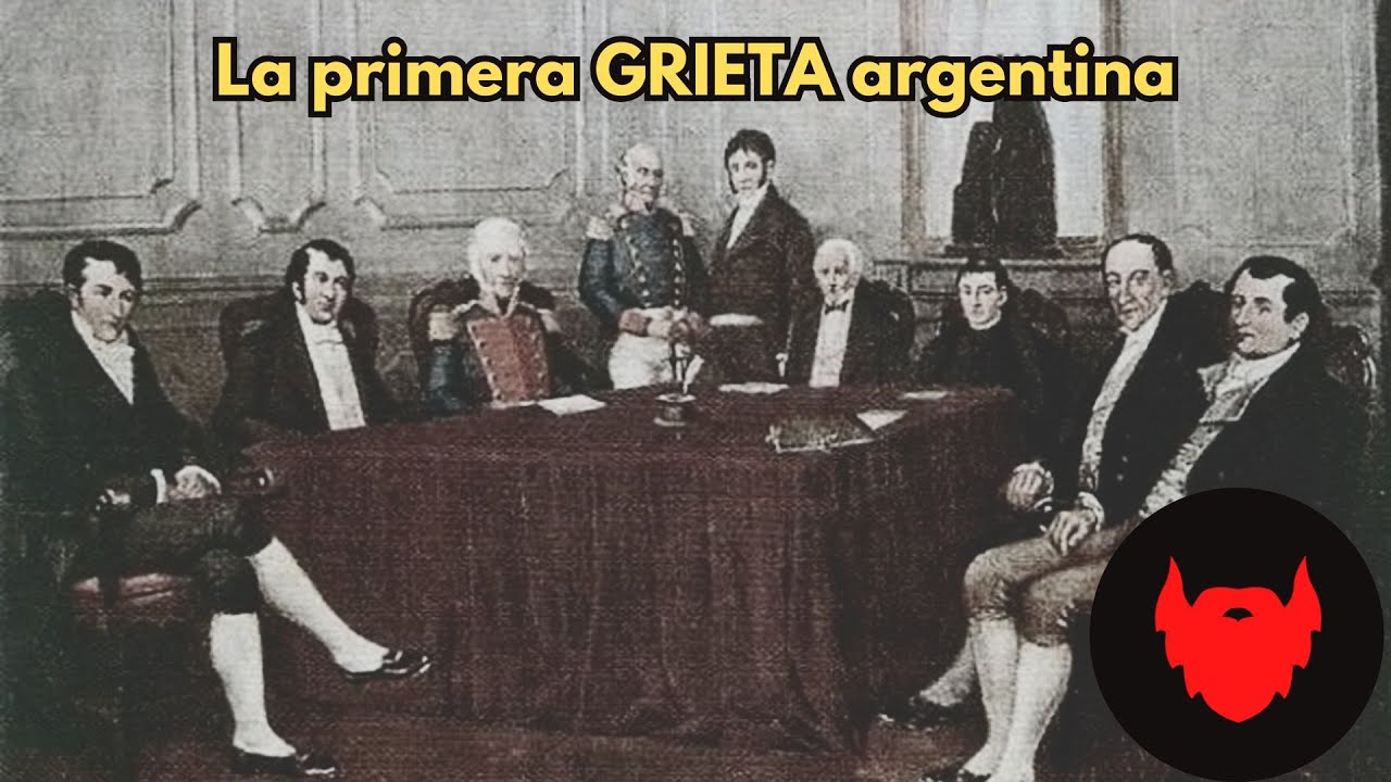 La primera grieta argentina: La disputa entre Moreno y Saavedra y el final de la Primera Junta