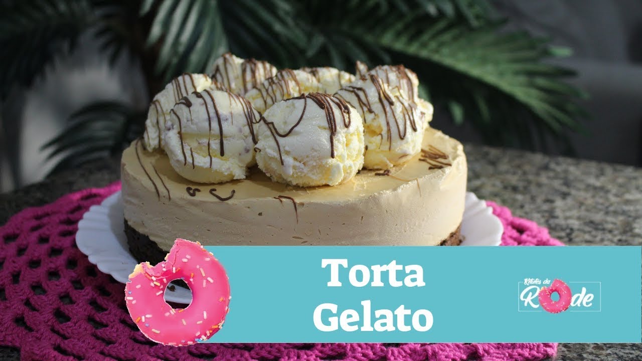 🔴 Torta Gelato | Como Fazer Torta Gelato Rápida e Fácil de Fazer | Kitutes da Rode