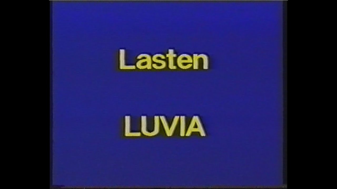 Lasten Luvia 1996