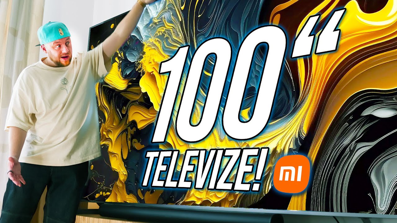 📺 Vyzkoušel jsem OBŘÍ 100