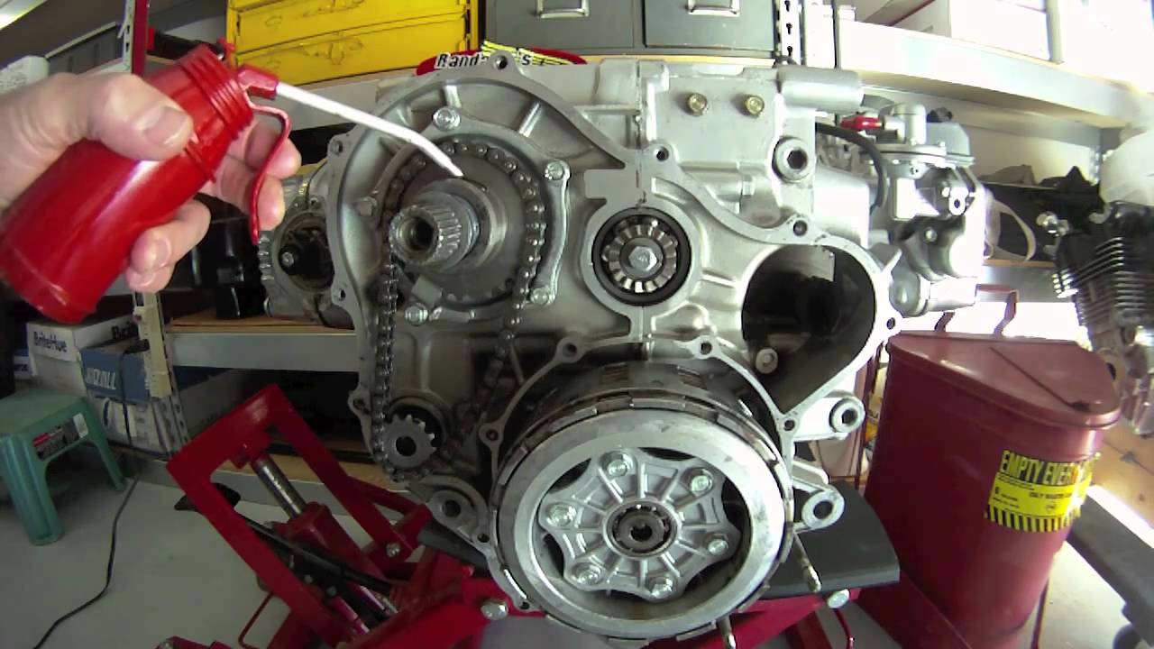 Honda GL1000 Starter Clutch Repair Details by Randakk