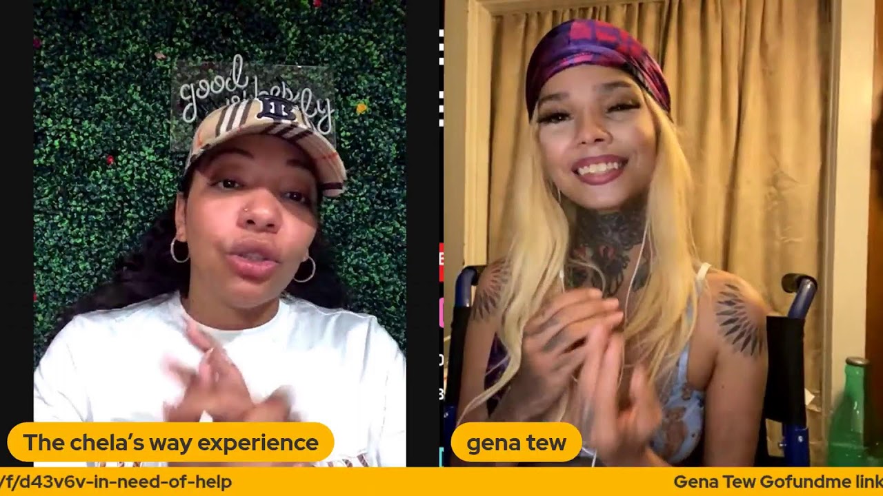 EP:4|Exclusive Gena Tew Disclose, Aids Diagnosis after going untested almost decade, awareness&more.