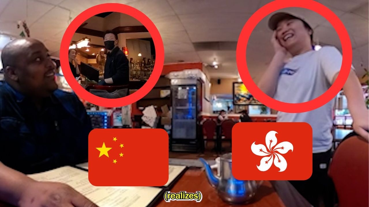 Native Chinese SHOCKED by this mans Mandarin Chinese