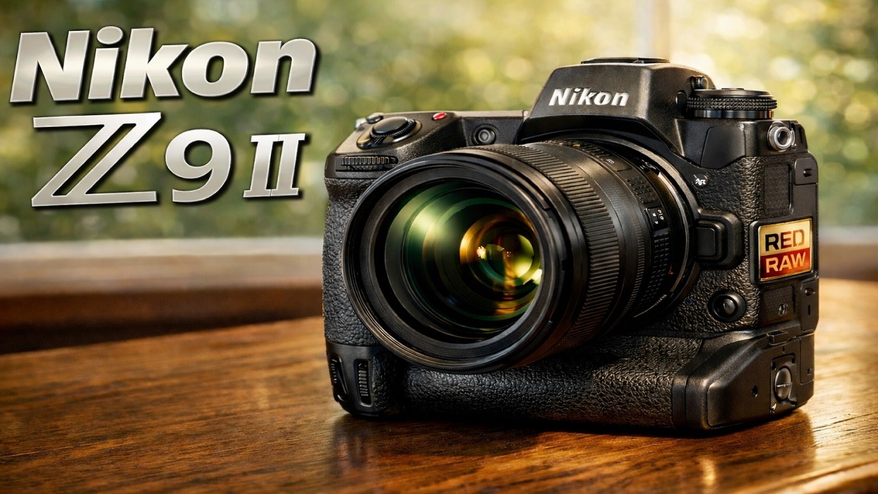 Nikon Z9 II Leaks & Rumors: Internal RED RAW & 8.3K Video!