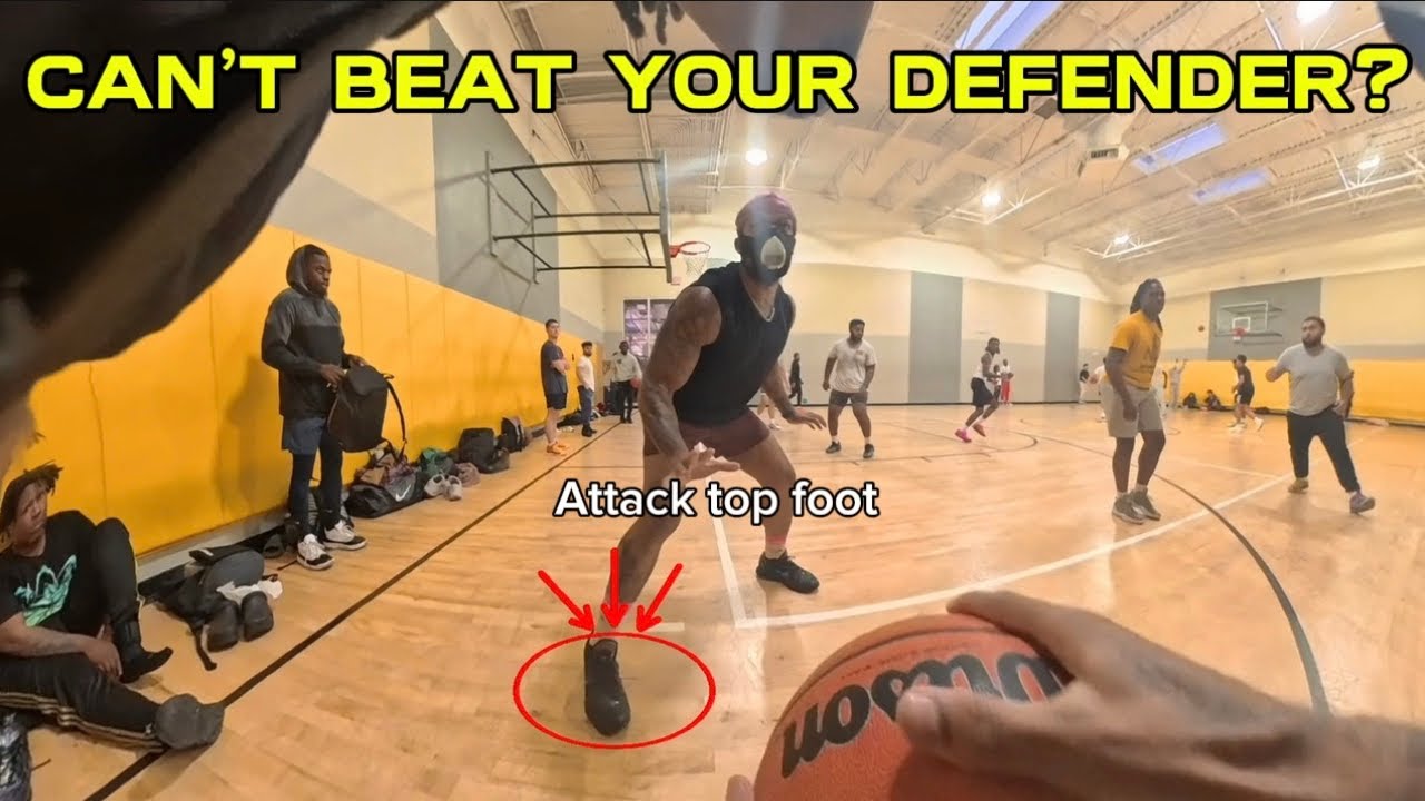 How To Beat Any Defender the Easy Way! (2 Simple Tips)
