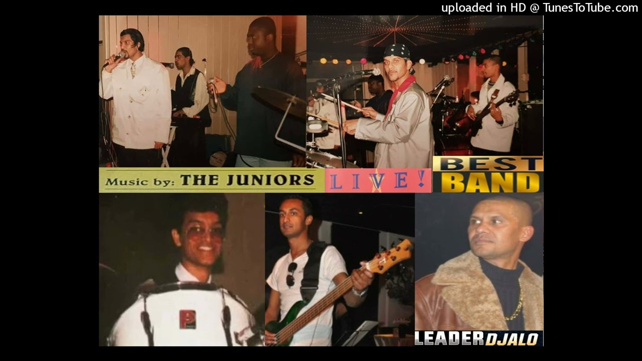 THE JUNIORS LIVE 1997 - WATATA DENG /SPEEDY LATINO DEL MUNDO/GANGSTER MIX - KING LAYO EN OEMAR