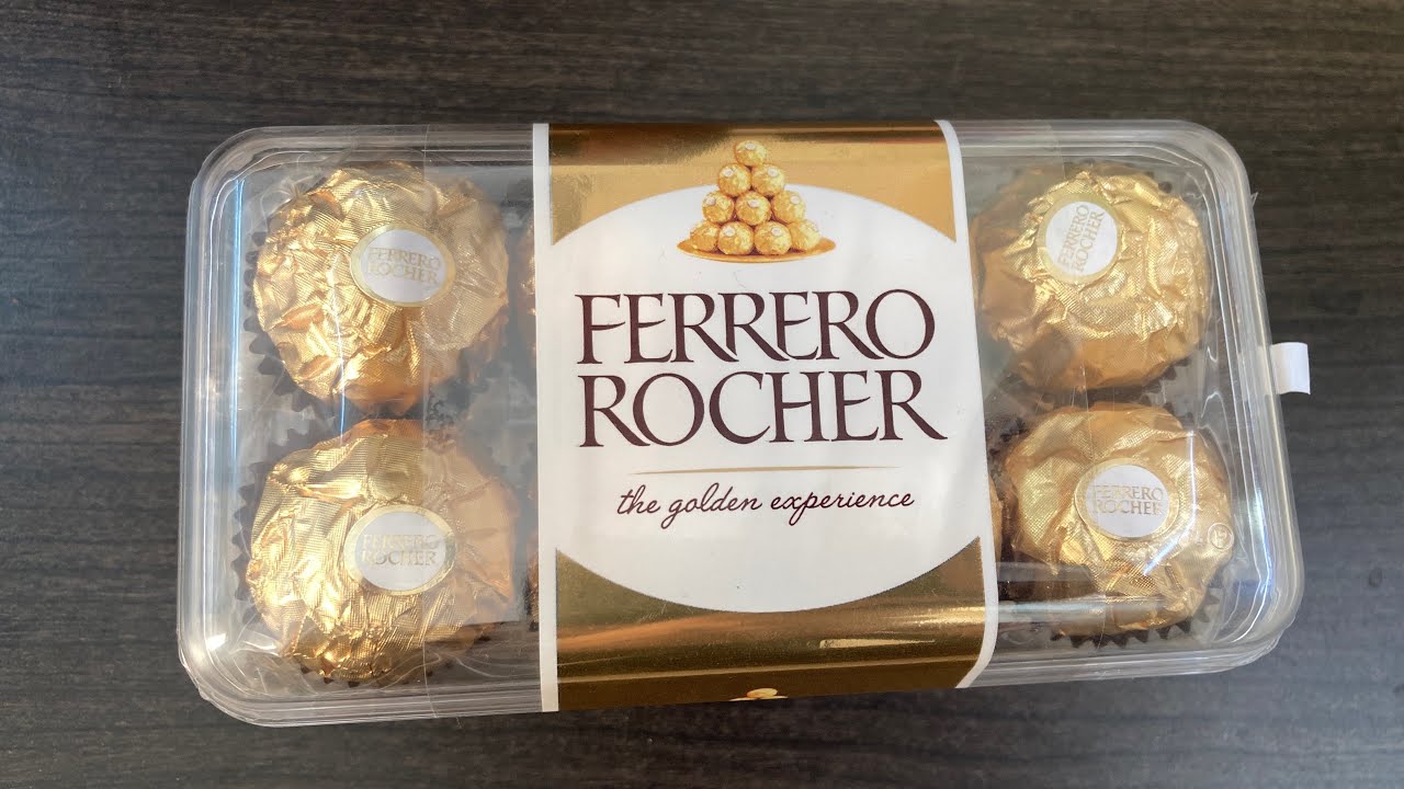 Ferraro Rocher Unboxing and Review | 16 Pieces Chocolate