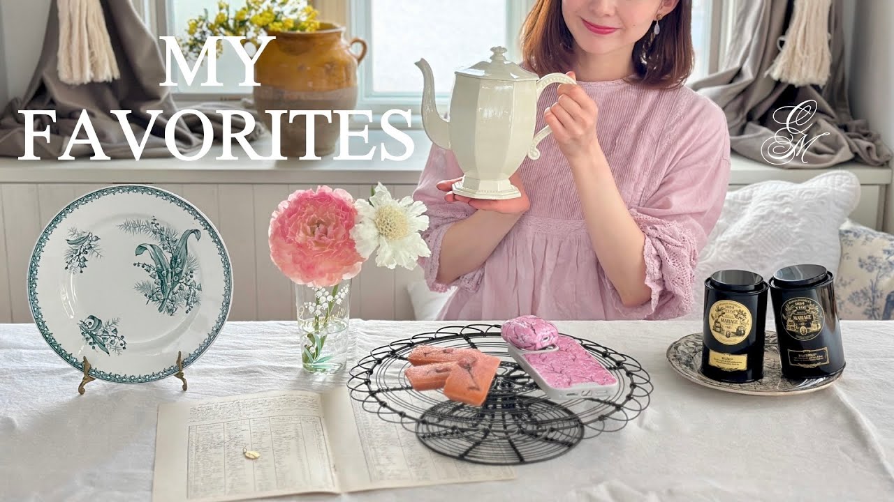Весенние покупки 🌸 Скрытая выставка французского антиквариата и что я нашла
