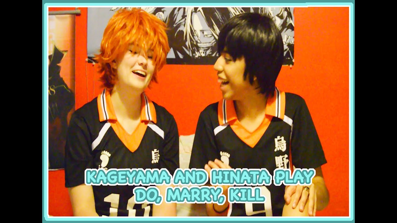 Haikyuu :: Kageyama And Hinata Play Do Marry Kill