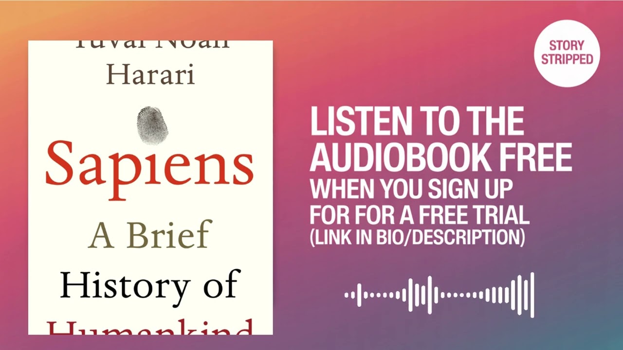 Sapiens by Yuval Noah Harari [ Full Audiobook Free ]