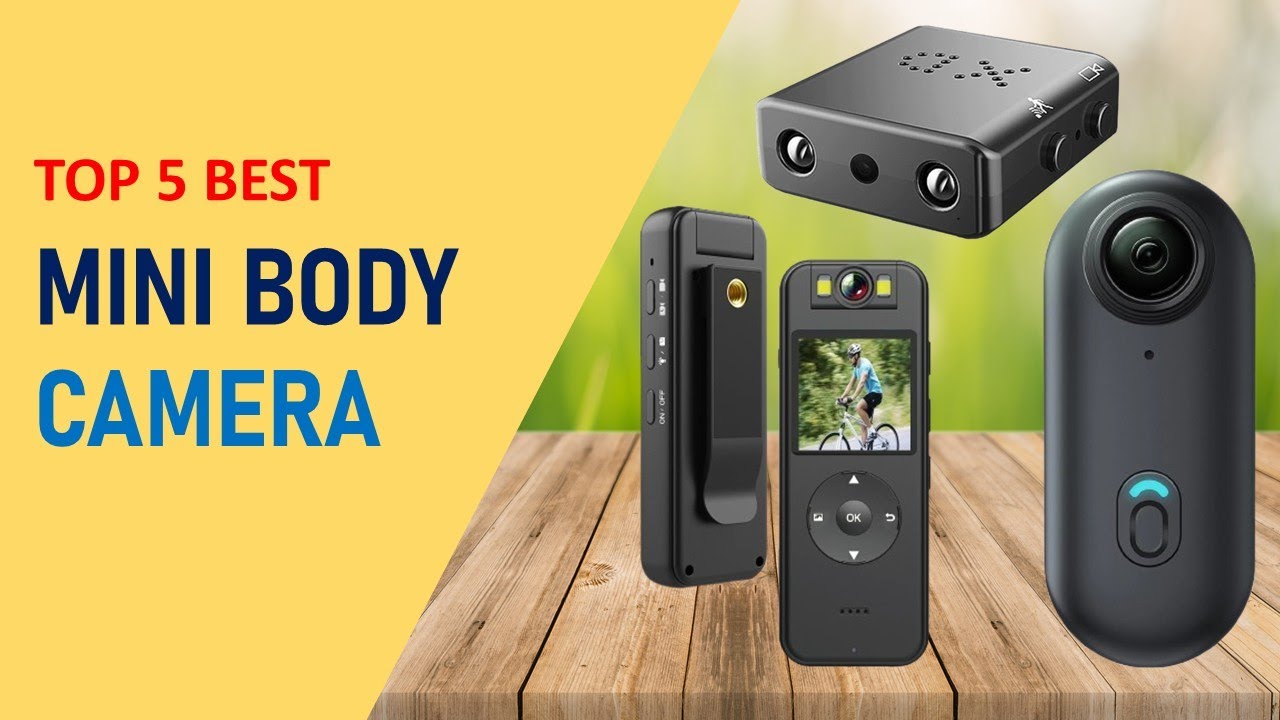 Top 5 Best Mini Body Camera in 2025 | Mini Camera on Aliexpress