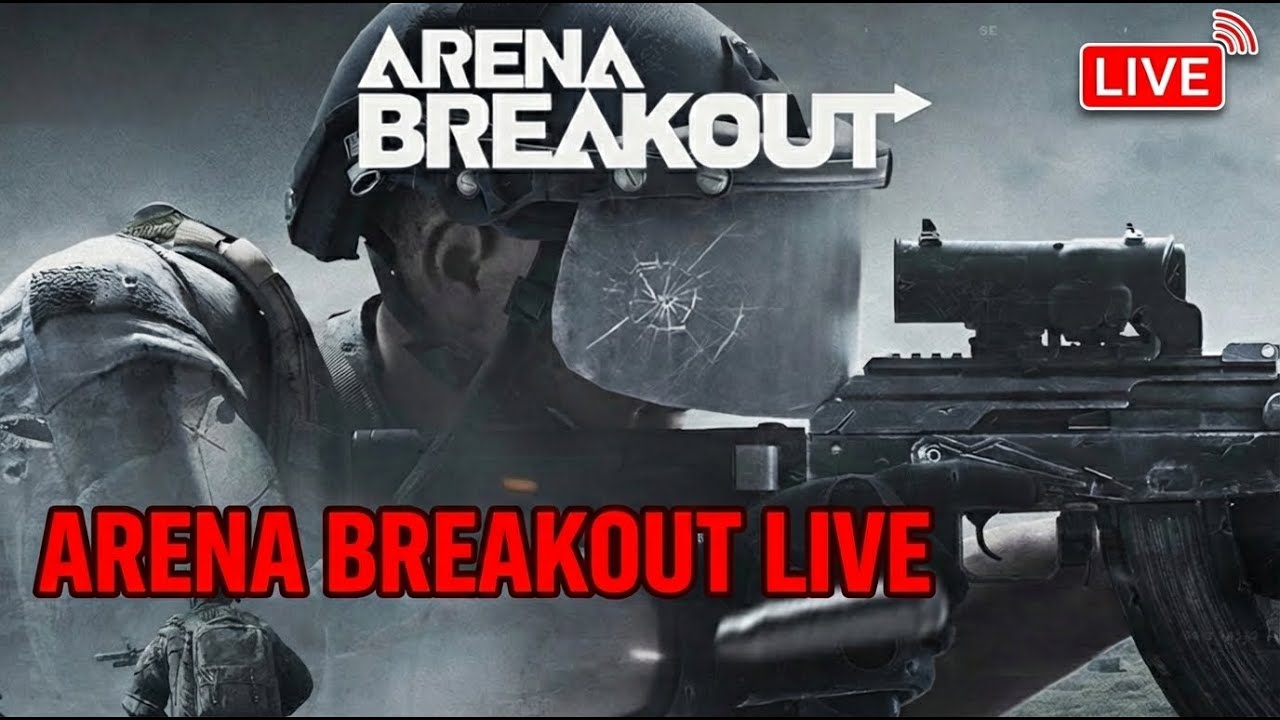 Playing Arena breakout mobile for the first time