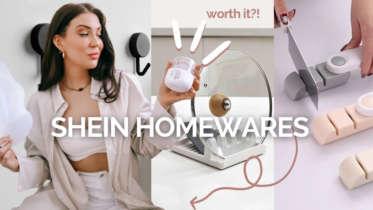 I BOUGHT CHEAP SHEIN HOME DECOR & GADGETS ... is it worth it?!