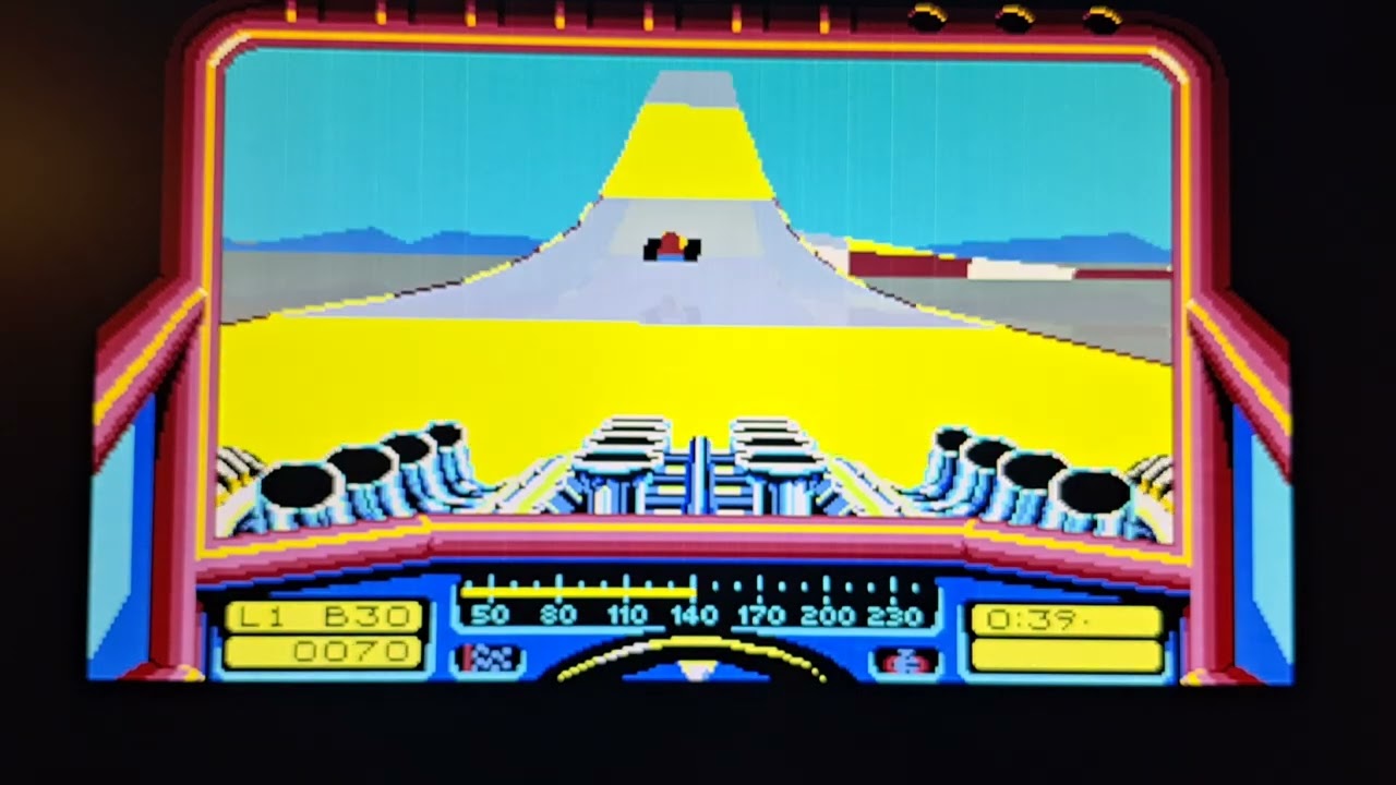 Stunt Car Racer Atari ST