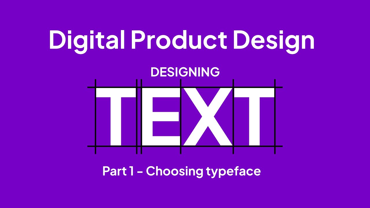 10. Designing text - Part 1 - The basic - Choosing typeface - Cách chọn font chữ | kaorumap