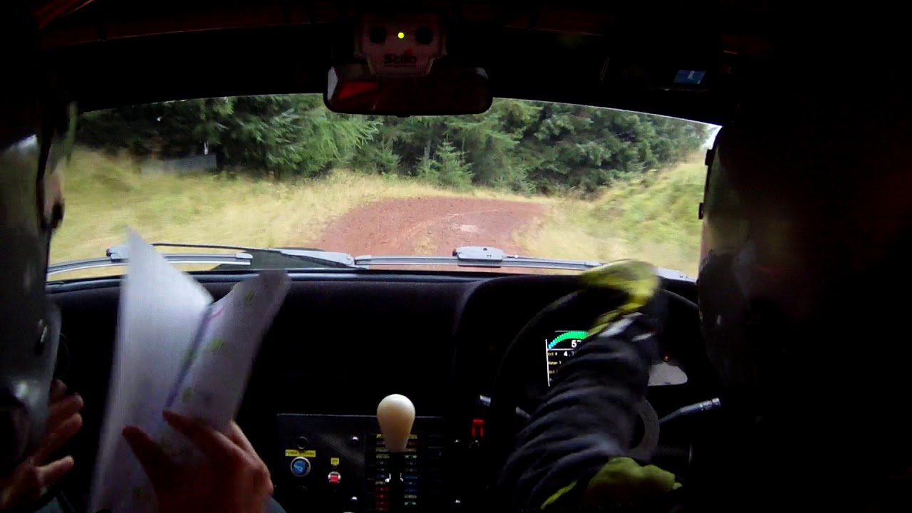 Greg McKnight/Harry Marchbank Millington Escort McRae 2017 Stage 4
