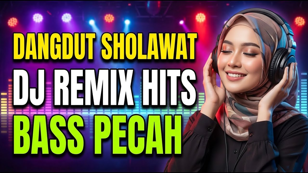 DJ REMIX SHOLAWAT JIBRIL VIRAL SLOW BASS PALING MENENANGKAN