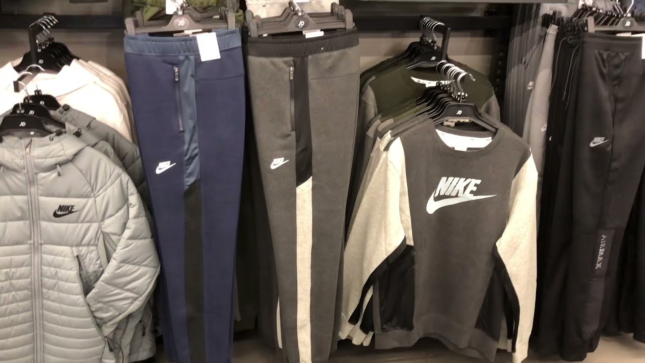 JD sports man jackets and Tracksuit new  19 November 2021