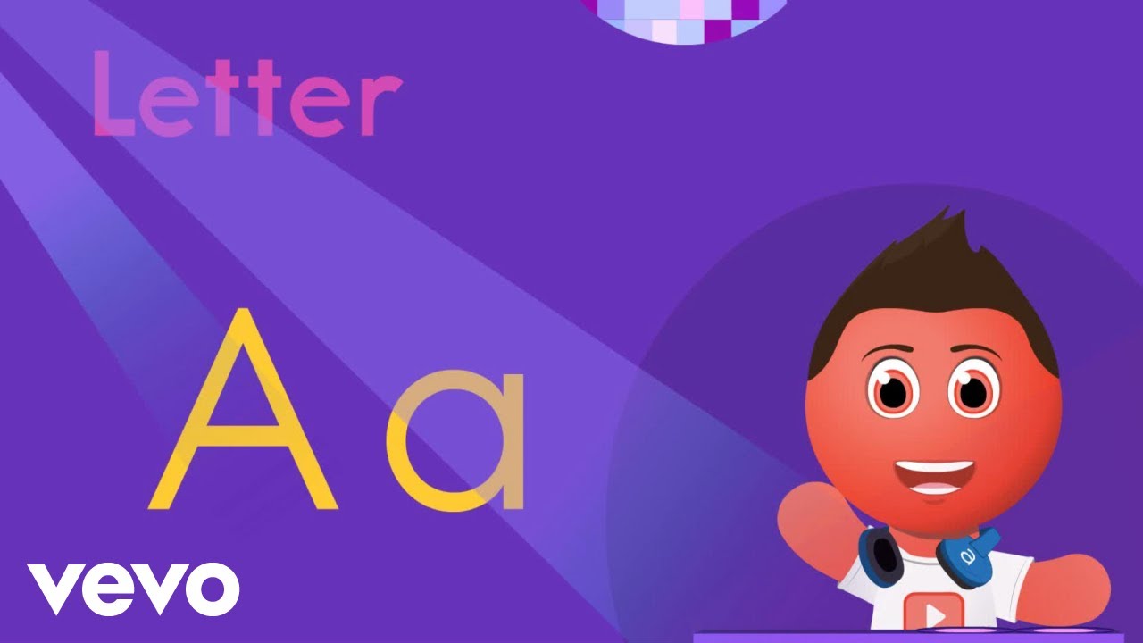 Have Fun Teaching - Alphabet Letter A Song