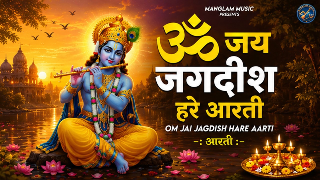 ॐ जय जगदीश हरे आरती | Om Jai Jagdish Hare Aarti I Vishnu Ji Ke Aarti I Latest #vishnu Aarti Special