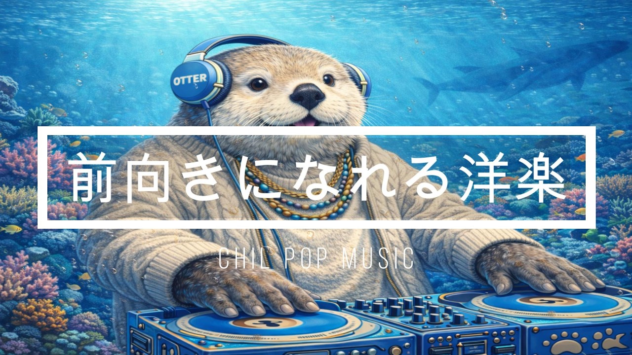 途中広告なし【洋楽Playlist】落ち込んでいる時に前向きになれる洋楽BGM｜RELAX/Work/House Pop Mix/通勤・勉強・仕事・作業用BGM・仕事・掃除・リラックス・チルアウト