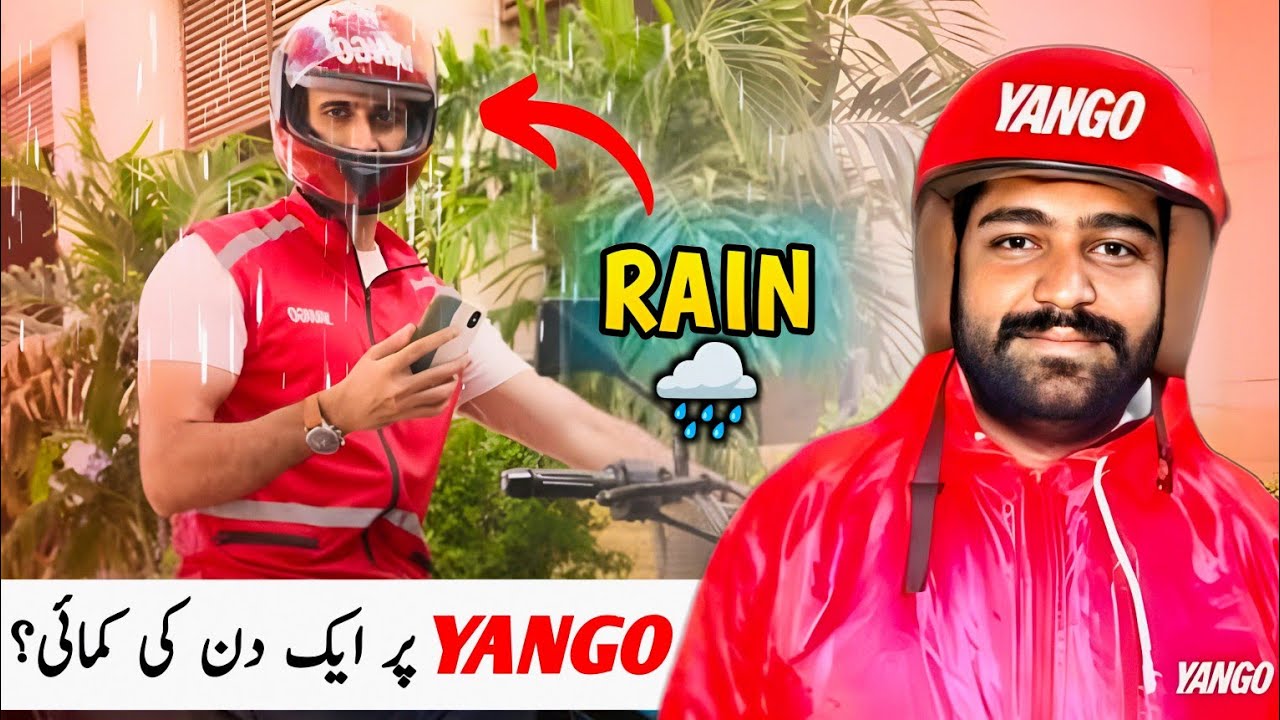 One Day Working as Yango Rider || Yango Rider Earnings in Pakistan || Yango Income