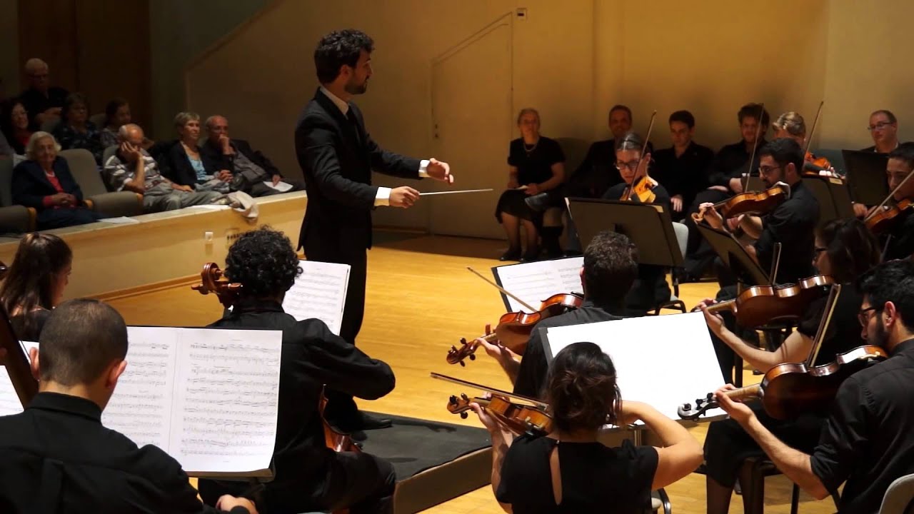 L.V.Beethoven - Symphony no.1, 4th Movement - Ezequiel Silberstein, Conductor