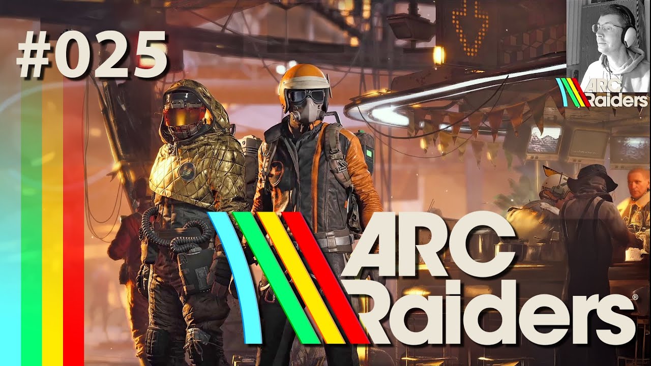 1st Raids 2026 mit @timschnbl 🤖 #025 • ARC Raiders