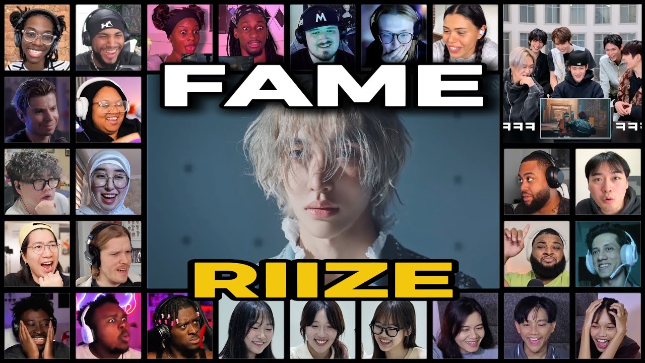 FAME: RIIZE REACTION MASHUP