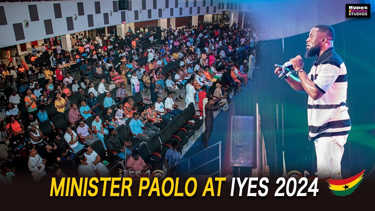 Minister Paolo&rsquo;s Energetic Praise at IYES 2024 with Pastor Brian